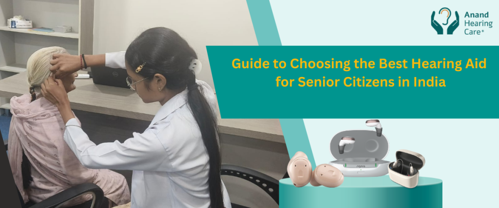 hearing aids for senior citizen