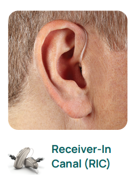 Receiver-in-Canal Hearing Aid