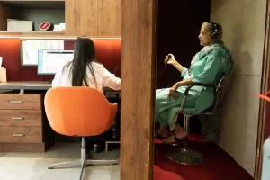 Chandigrah audio booth