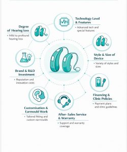 Key Factors That Impact Hearing Aid Prices