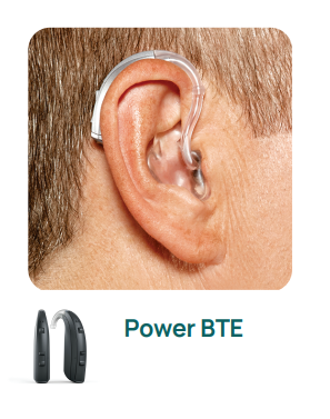 Power BTE Hearing Aid