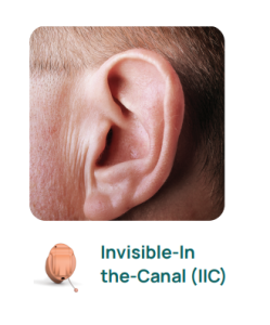 Invisible In Canal Hearing Aid