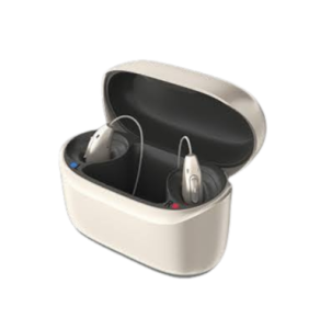 Bluetooth Rechargeable Hearing Aid